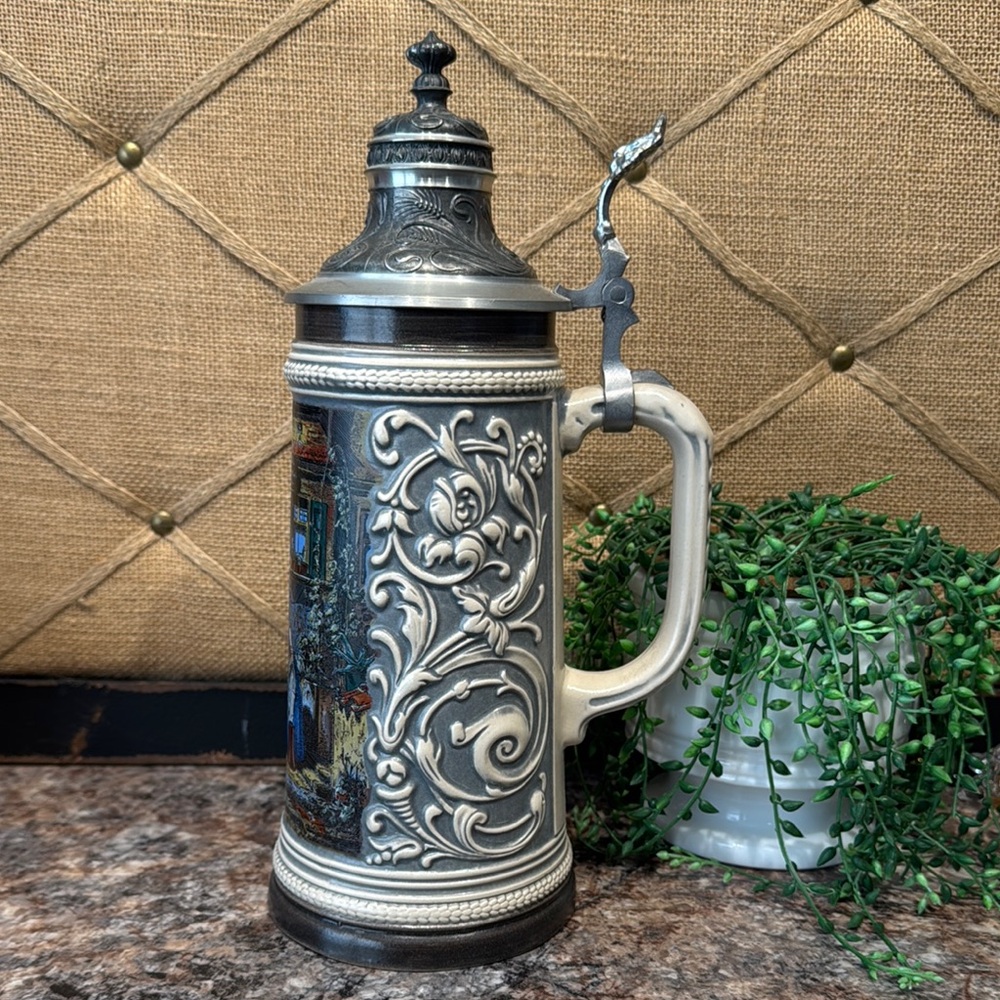 Vintage beer stein